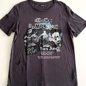 Zara Men’s T-shirt Vintage look New